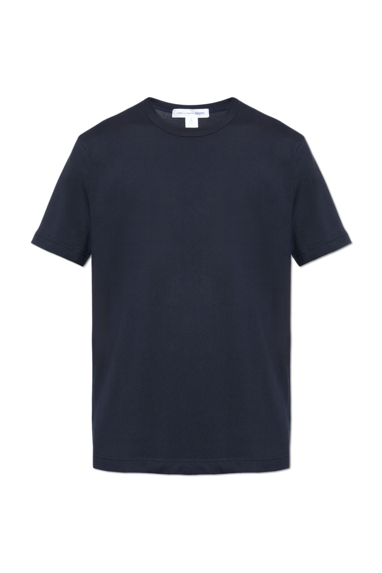 COMME des GARÇONS SHIRT S27162 Navy blue Cotton t-shirt Comme des Garçons Shirt - Vitkac Canada
